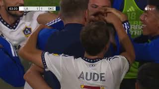 LA Galaxy vs Sporting Kansas City Highlights Major League Soccer