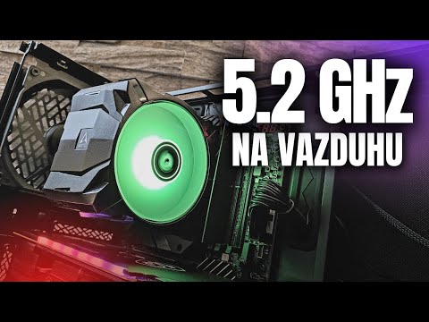 ARCTIC JE (PONOVO) NAPRAVIO GOTOVO SAVRŠEN KULER - FREEZER I35 LGA1700 TEST na 12600K!