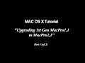 Mac Tutorial | MacPro 1,1 Upgrade | Part 1 (of 2)