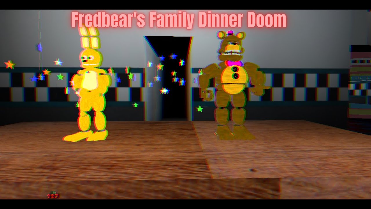 Fredbear's Family Dinner: The Final Chapter Doom Mod by