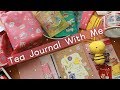 Tea Log Journal With Me (Karel Capek Tea Flavors) 🍵 | Rainbowholic