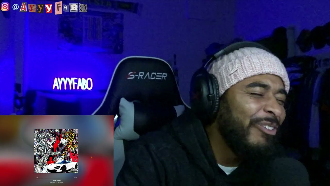 AyyyFabo Reacts To diamond* - 