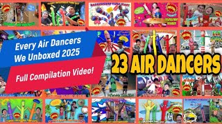 Every 23🤯Air Dancers We Unboxed In 2025! (Full Compilation Video)