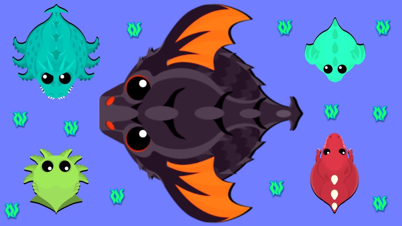 SOLO KING DRAGON || BLACK DRAGON VS BLACK DRAGON BEST EPIC FIGHT (Comeback) MOPE.IO