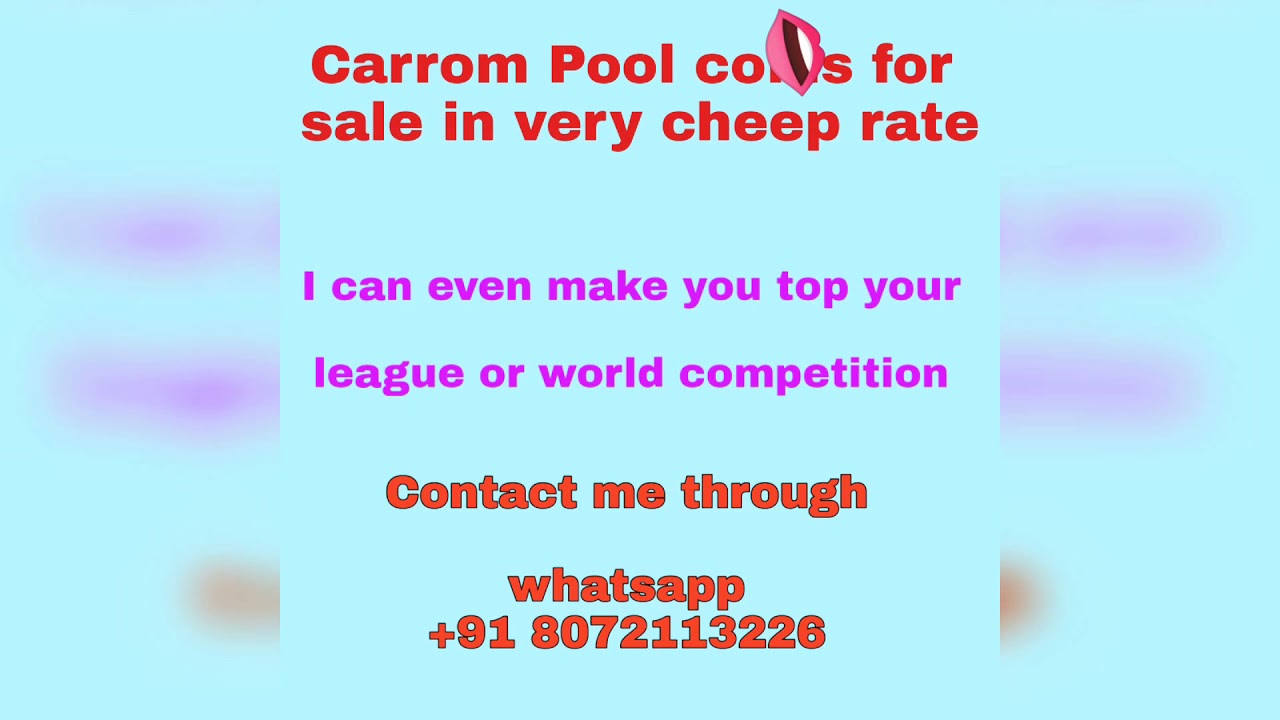 Carrom Disc Pool | Eby vs Washi | bo7 | Eby Roy