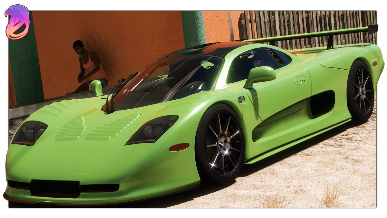Tuneando un MOSLER para GOLIATH de FH5