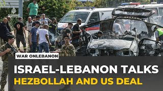 Israel-Lebanon talks face new tensions as US-Iran deal reshapes Hezbollah dynamics