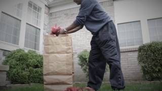 The E-Z Leaf Yard Tool