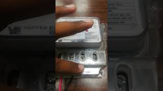 single phase meter complete details-description, load capacity & price