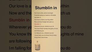 Stumblin in | Chris Norman and Suzi Quatro #lyrics #music #pop #song