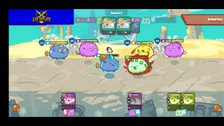 AXIE INFINITY battle replays episode 1