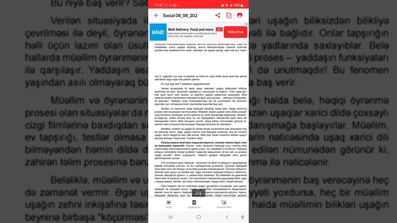 Məktəbəqədər çerciveye elave.Ali psixi funksyalarin sosial medeni nezeriyyesi 0553649886