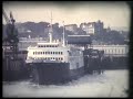 MV CHANTILLY DEPARTING FOLKESTONE