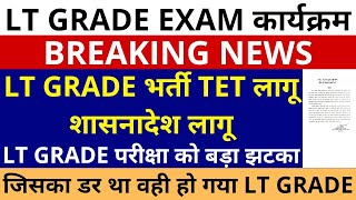 जसक डर थ वह ह गय Lt Grade भरत म Tet लग शसनदश लग Lt Grade परकष क बड झटक