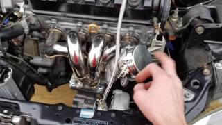93 Honda Civic D15B VTEC turbo DIY