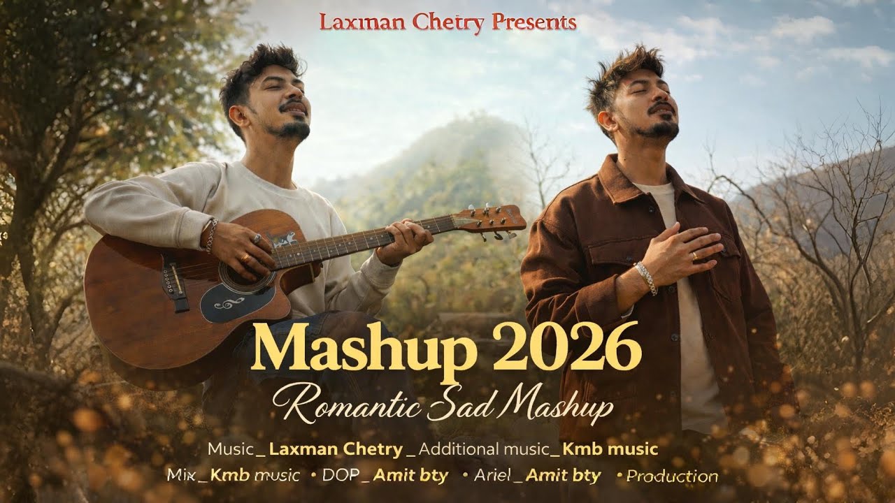 Romantic  Mashup || Laxman Chetry || Hindi || Assamese || Nepali || Bodo || 2026 || New song 2026