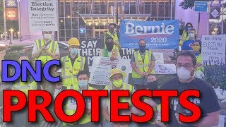 BREAKING: Yellow Vest Protests On Final Night of DNC Convention--Jordan LIVE From Milwaukee