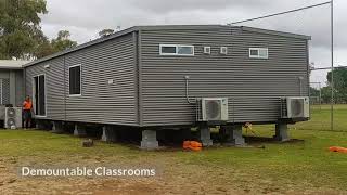 Demountable Classrooms