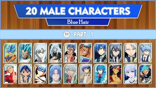 Sunday Select: 7 Favorite Blue-Haired Anime Characters – Anime Rants