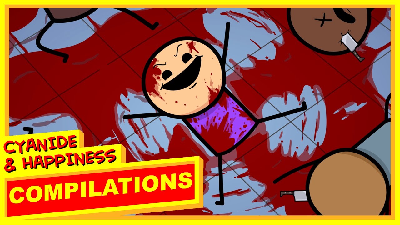 Cyanide  Happiness Compilation   True Crime