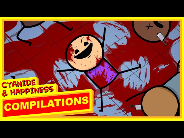 Cyanide & Happiness Compilation - True Crime class=