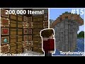 200,000 ITEMS STORAGE! - Road To Hermitcraft #15