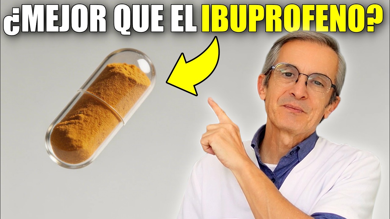 1,5g de ESTO apaga el dolor mejor que 1 IBUPROFENO (Confirmado por la ciencia)