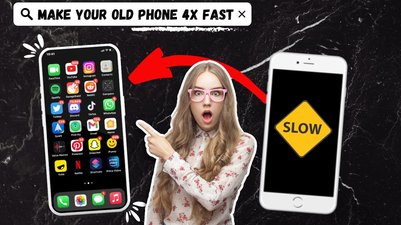 How to Make Your Old Phone Fast Again! ⚡| Boost Your Phone's Performance | Tech Talks 251Million