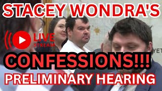 STACEY'S PRELIM HEARING! JUANITA KELLEHER & NEW CONFESSIONS FROM STACEY! Part 4 #michaelvaughan