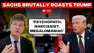 Jeffrey Sachs LIVE | Sachs Brutally Roasts Trump, Drops Shocking Iran War Prediction | G7 | Iran War