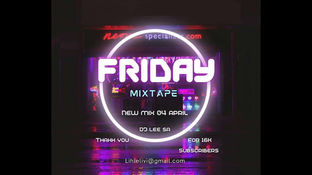 Gqom mix 2025 [Fridaymix- 04 April]