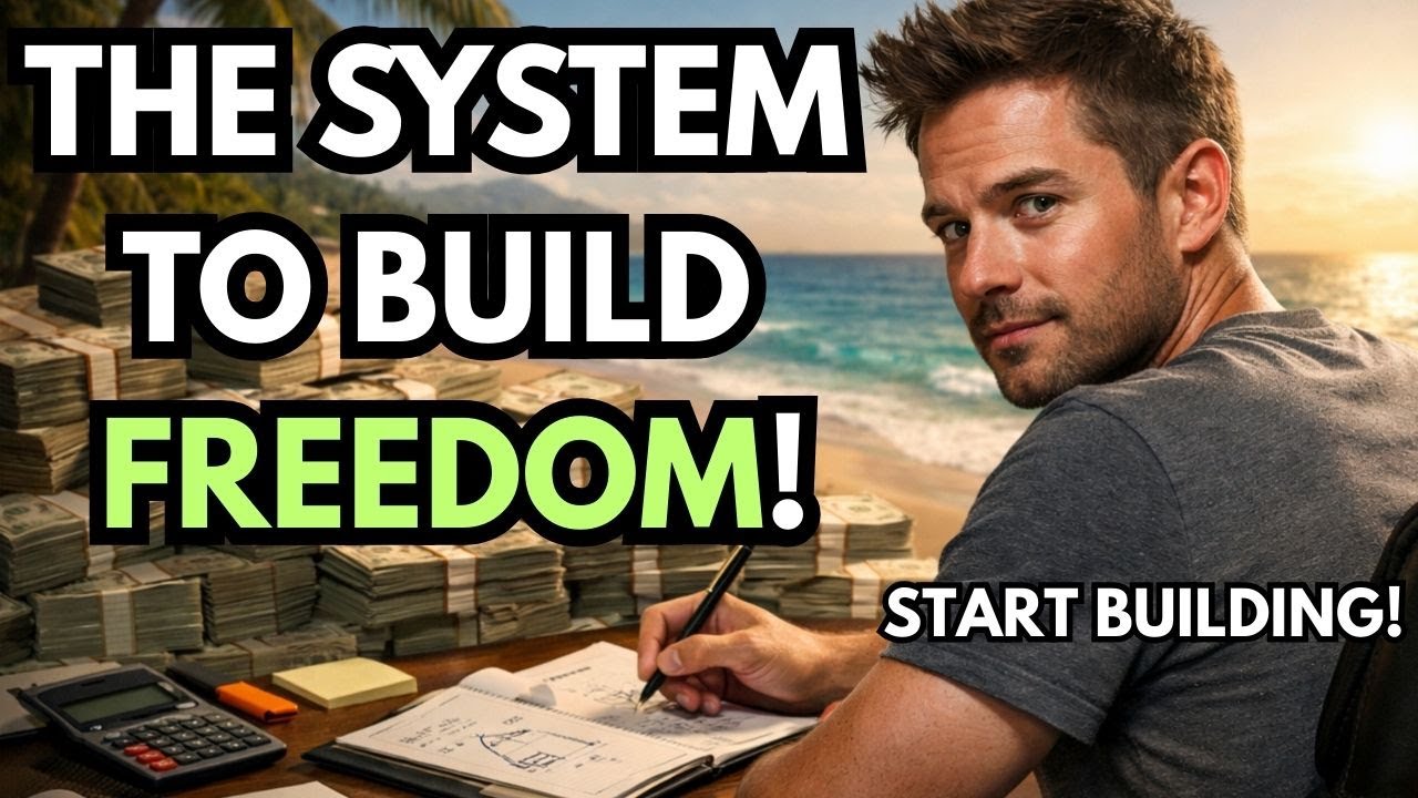 MY 6 STEPS PERSONAL FINANCE SYSTEM TO BUILD FINANCIAL FREEDOM IN THE UK