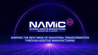 The Next Chapter of Industrial Transformation with Additive Manufacturing | NAMIC 2026