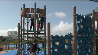 Sweetwater Park, part of 535-acre Chula Vista Bayfront project, opens to public | NBC 7 San Diego