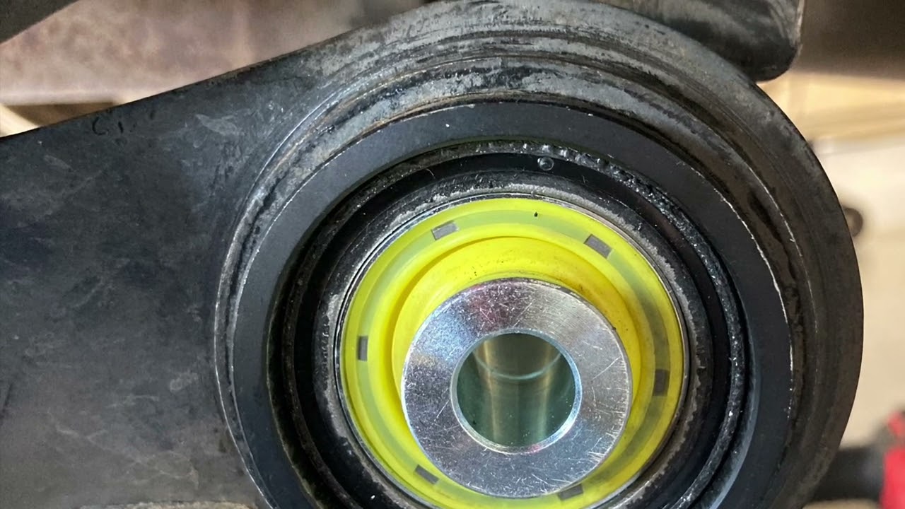 How to install TDMI spherical trailing arm bushings for Nissan Sentra