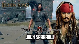 Elden Ring | Jack Sparrow - Pirates Of The Caribbean | Really Bad Builds And Cosplay