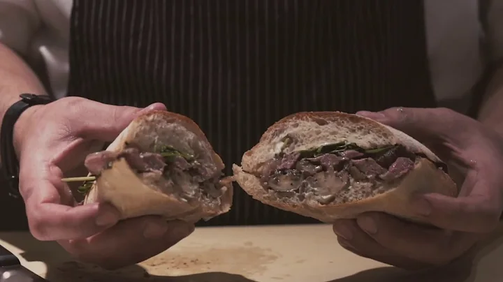 How To Make Gwen's Steak Sandwich