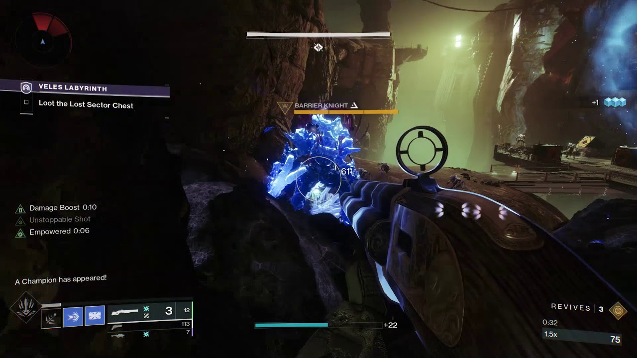 [Destiny 2] Veles Labyrinth in 2 Minutes