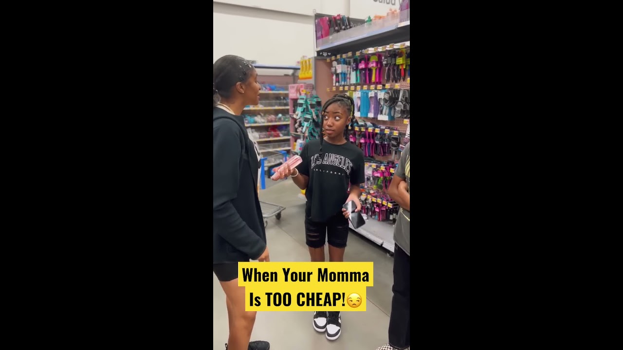 WHEN YOUR MOMMA IS BROKE 
