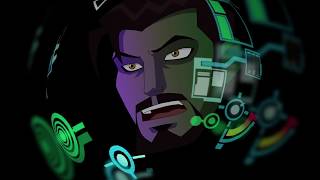 Tony Tells The Avengers About The Skrulls