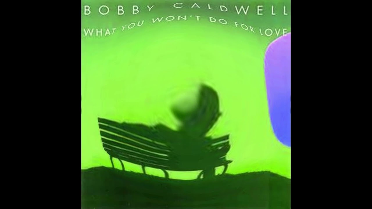 I KILLED BOBBY CALDWELL - WHAT YOU WON'T DO FOR LOVE
