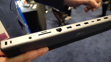 j5create USB4 Dock: Triple 4K60, Thunderbolt 5 Teaser, MacBook Compatibility, and More at #ces2024