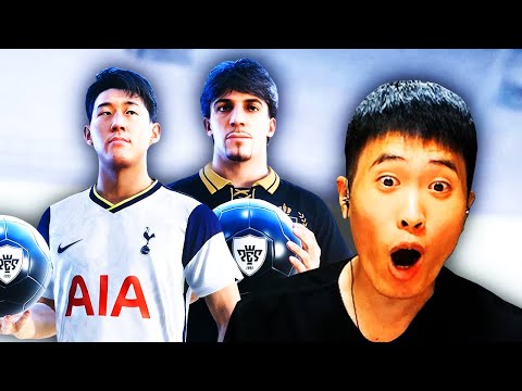 <strong>PES2021</strong> 이주의 선수 손흥민 뽑았다!! 레전드 선수까지?!