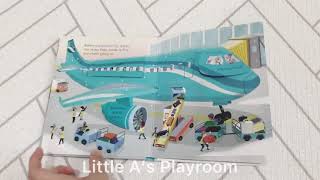 Usborne Peep Inside How a Plane Works Flip Through