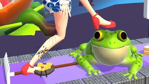 Tippy Toes: Tippy Toe 3d - New Update Android,ios Gameplay Level 216