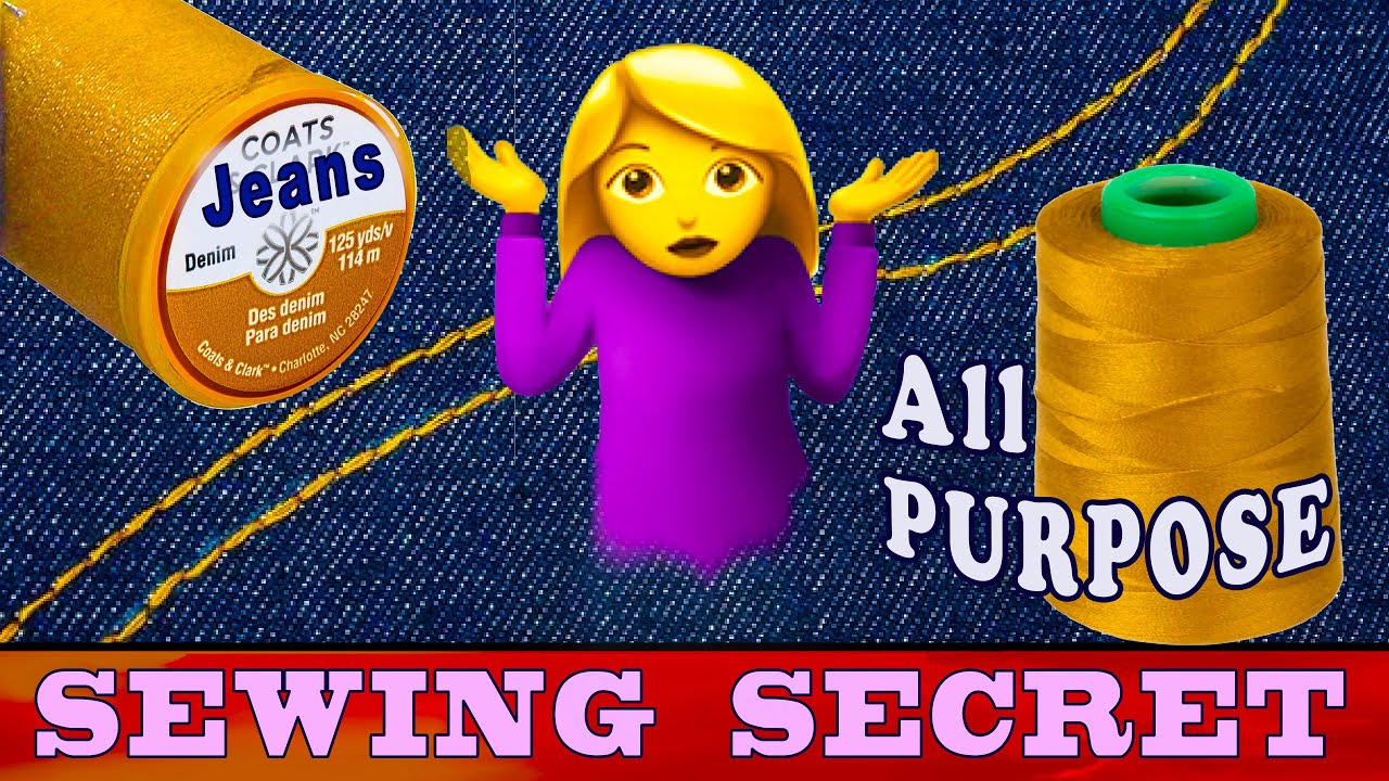 💁‍♀️Sewing HACK👌 Shorten Jeans Legs and MATCH FACTORY SEAMS with