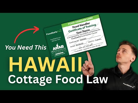Food Handlers Permit Hawaii