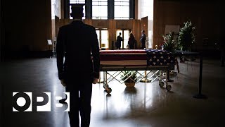 Oregon Secretary Of State Dennis Richardson's Funeral