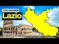 10 curiosità sul Lazio: dalla "città che muore" al lago vulcanico più grande d'Europa