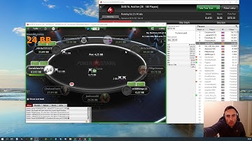 Jeeforce - Final table $ 4.50 MTT play & explanation